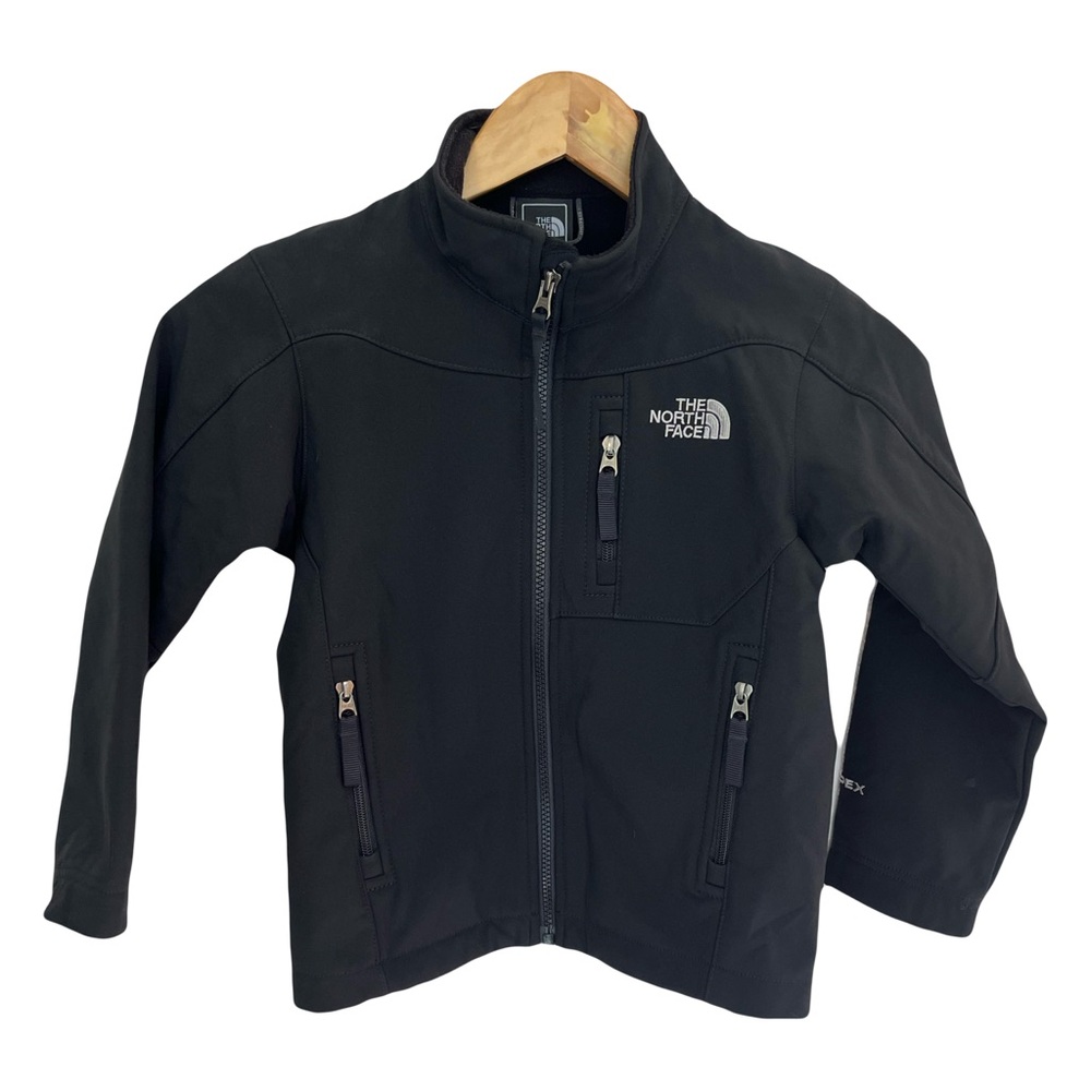 The North Face Black Jacket Boys XS Water repellent Cold Weather Winter Jacket